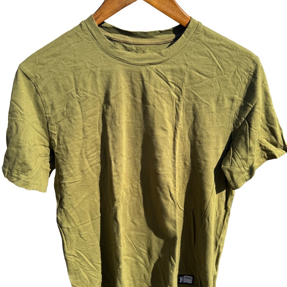 Men's Casual Olive Tee